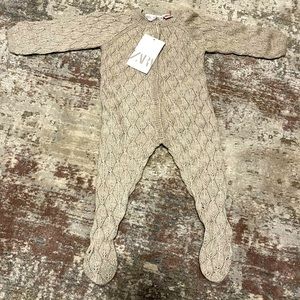 Zara Knit Onesie for Baby